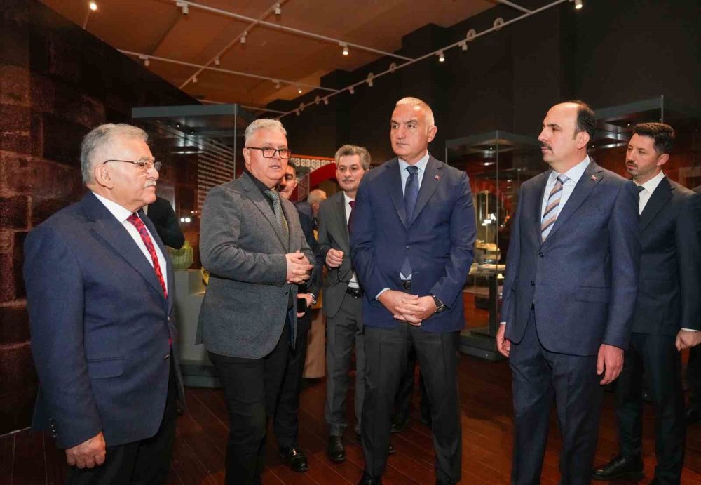Millet Kütüphanesi'nde "Anadolu Selçuklu Sergisi" açıldı