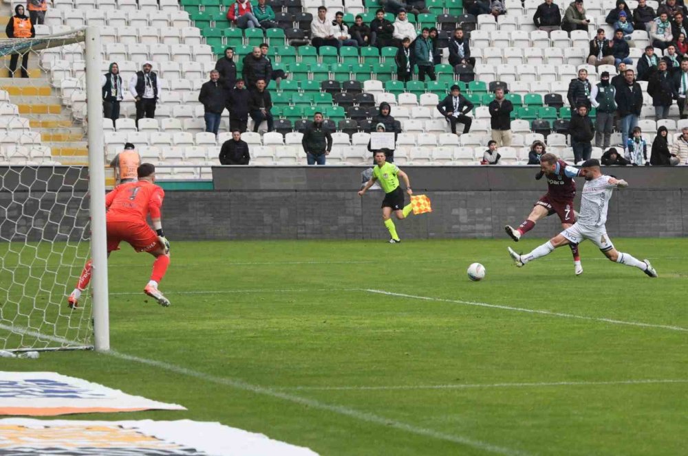 Nihayet: Konyaspor'dan altın galibiyet