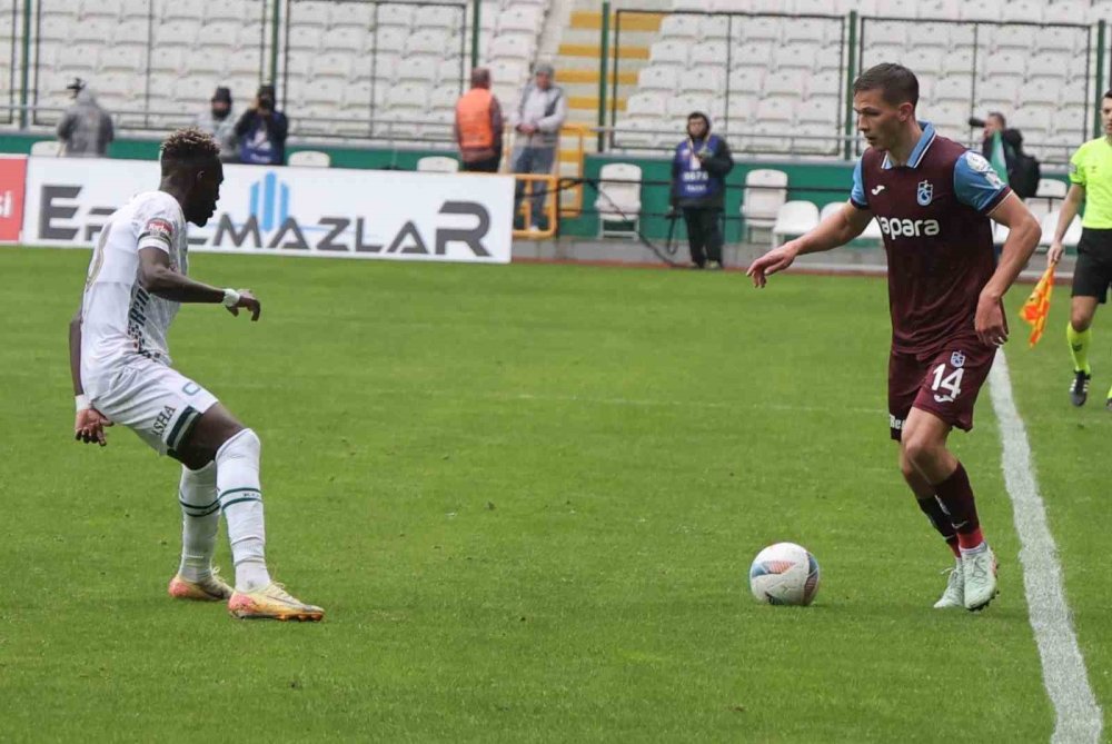 Nihayet: Konyaspor'dan altın galibiyet