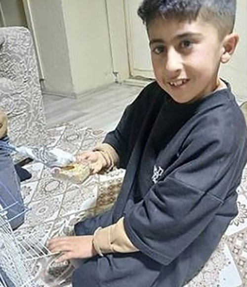 Çocuğu köpek saldırısına uğrayan babanın feryadı: "Bu işe bir çözüm bulun. Artık anne ve babalar gözyaşı dökmesin"