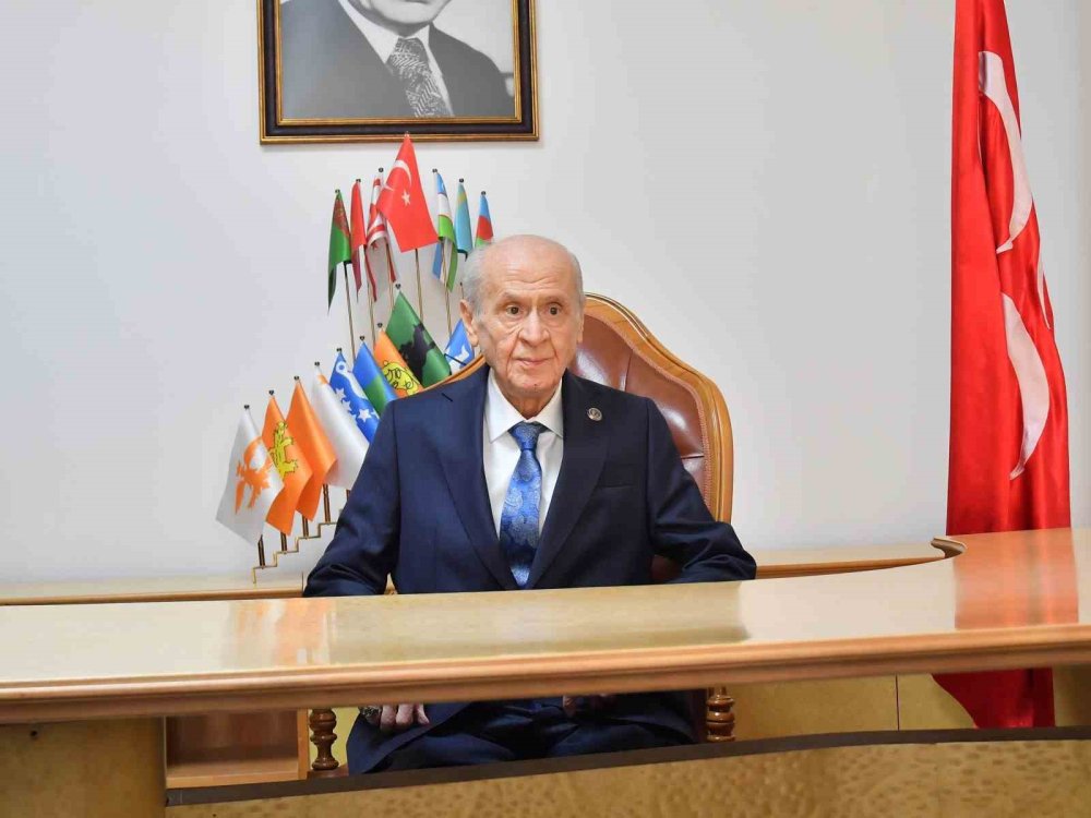 MHP lideri Bahçeli, Türkiye Alparslan Türkeş Siyaset Akademisi Vakfı’nın açılışına katıldı