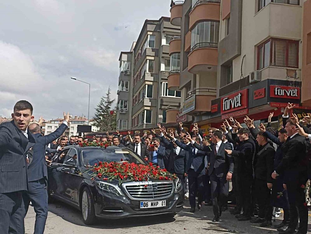 MHP lideri Bahçeli, Türkiye Alparslan Türkeş Siyaset Akademisi Vakfı’nın açılışına katıldı