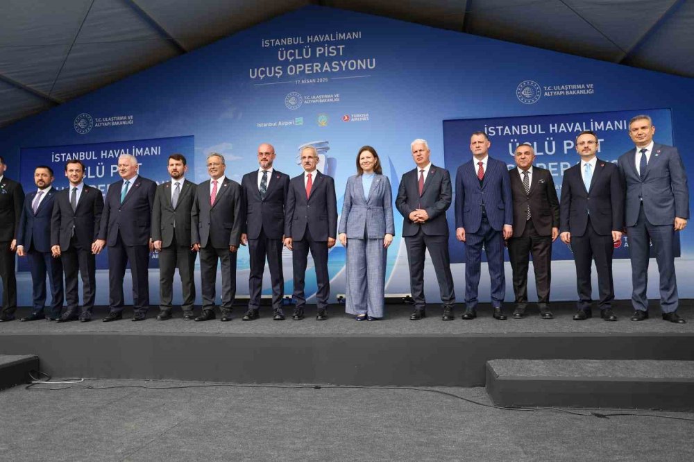 İstanbul Havalimanı’nda tarihi gün! Maşallah, Bismillah