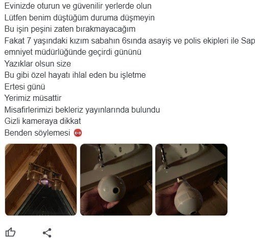 Uzmanından "gizli kameralar yakalama" tüyoları