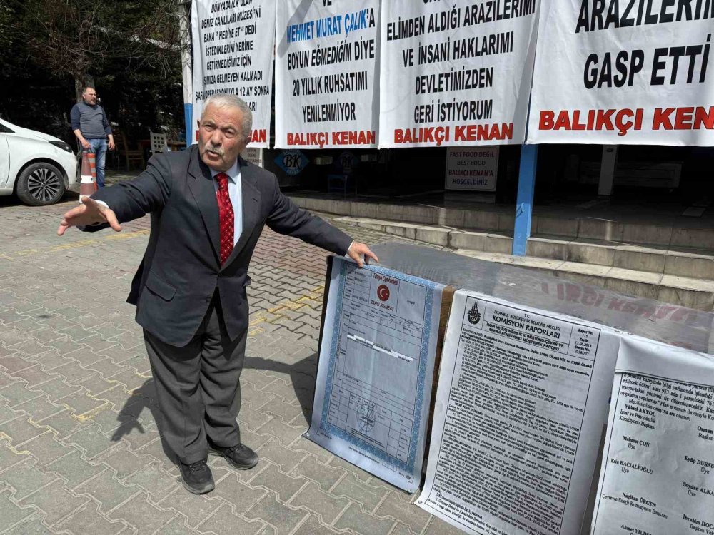 Balıkçı Kenan Balcı’dan "Ekrem İmamoğlu" isyanı