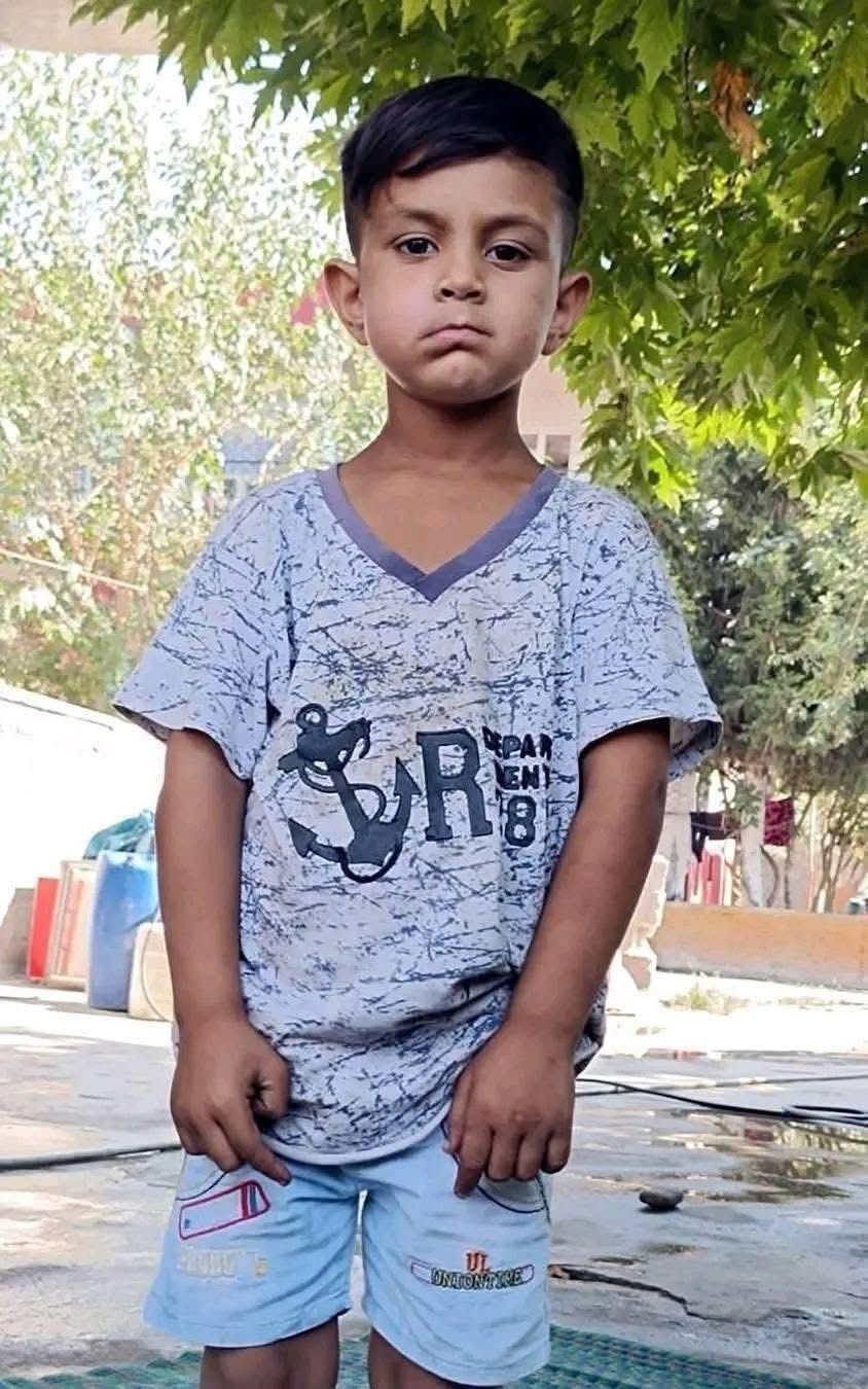 Sulama kanalında cansız bedeni bulunan 7 yaşındaki Cumali’nin cenazesi memleketi Osmaniye’ye getirildi