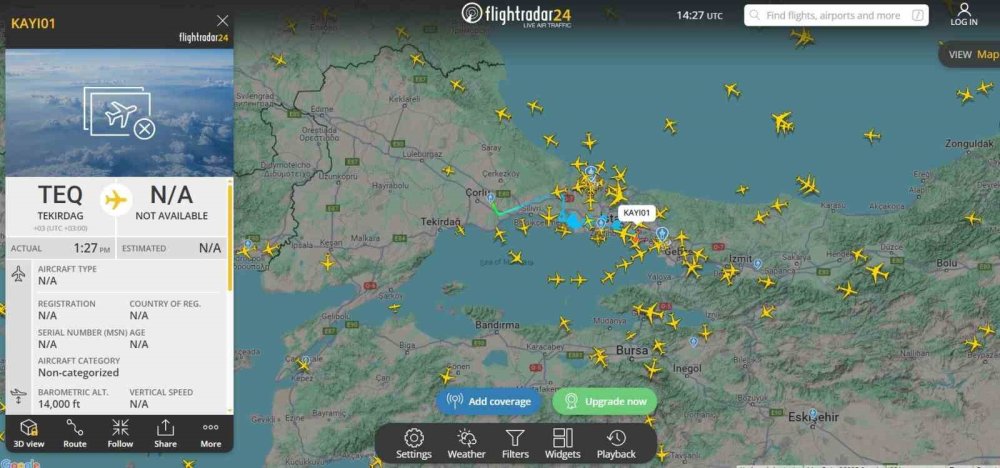 AKINCI TİHA ve Bayraktar TB2, deprem sonrası İstanbul’da hasar tespiti yaptı