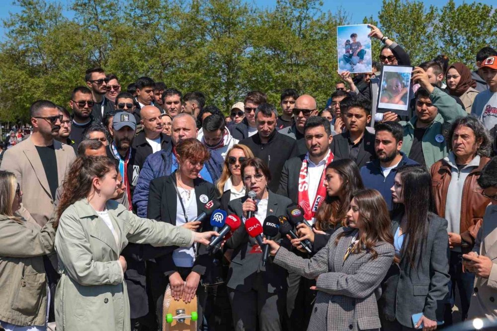 Minguzzi’in ismi doğum gününde ‘Maltepe Kaykay Pisti’ne verildi