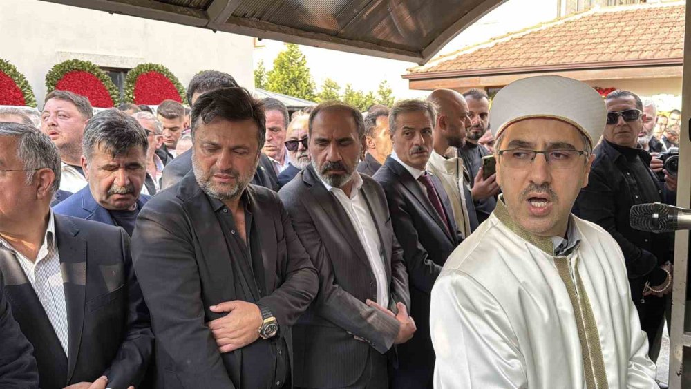 Bülent Uygun’un kızı son yolculuğuna uğurlandı