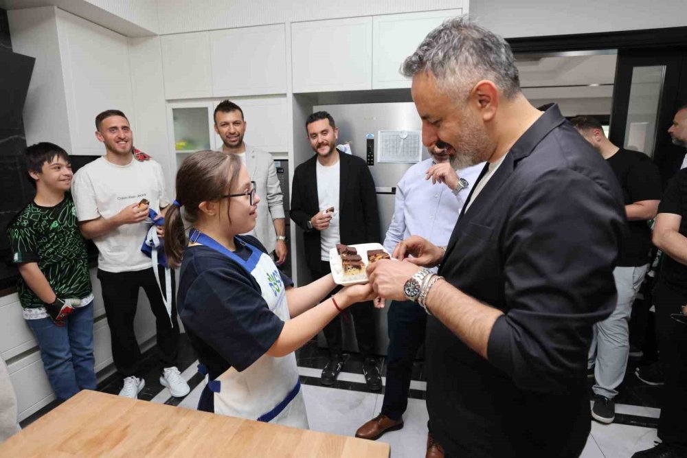 Konyaspor’da anlamlı ziyaret