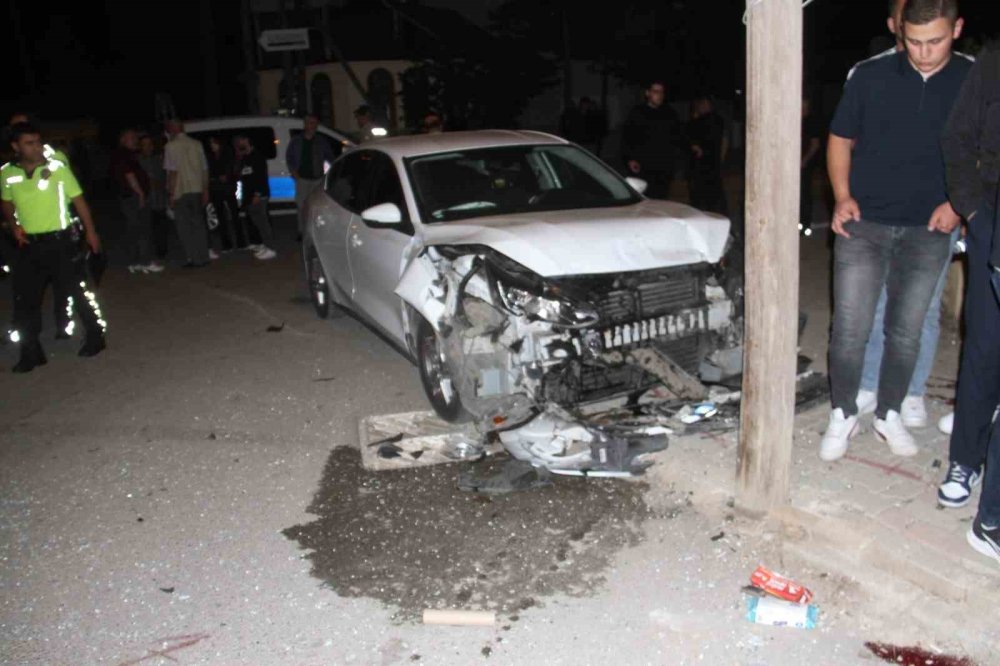 Konya’da trafik kazaları: 6 yaralı