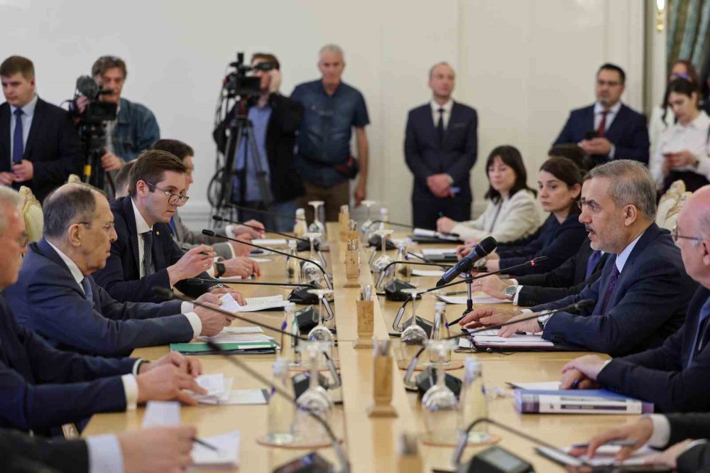 Bakan Fidan, Rus mevkidaşı Lavrov ile görüştü