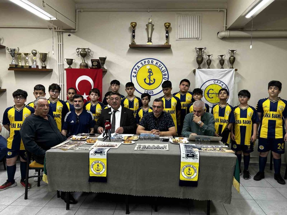 Çapa Spor Kulübü’nden CHP Genel Başkanı Özel’in "yandaş spor kulübü" iddialarına yanıt