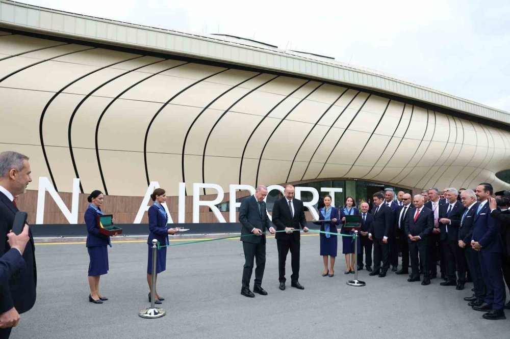 Cumhurbaşkanı Erdoğan, Azerbaycan'da