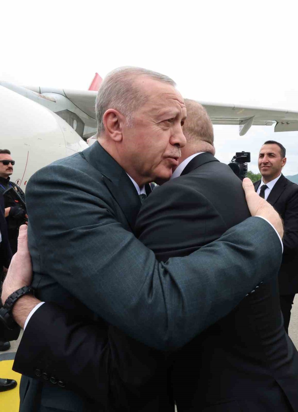 Cumhurbaşkanı Erdoğan, Azerbaycan'da
