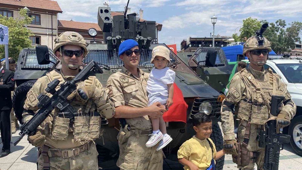 Konya’da Jandarma Teşkilatı’nın kuruluşu kutlandı