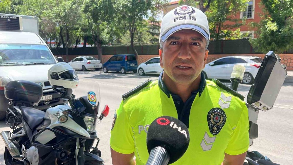 Konya’da kaza meydana gelen yerlere özel denetim