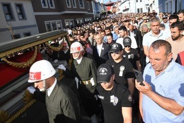Pençe-Kilit şehidi Malatya’da son yolculuğuna uğurlandı