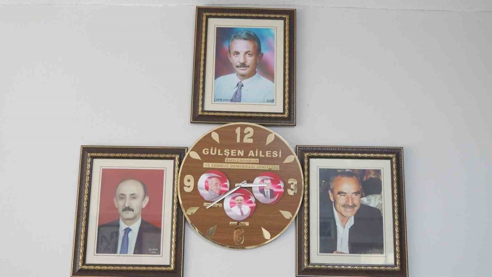 Cumhurbaşkanı Erdoğan, iki oğlu ve damadı şehit olan Muzaffer Gülşen'i ziyaret etti