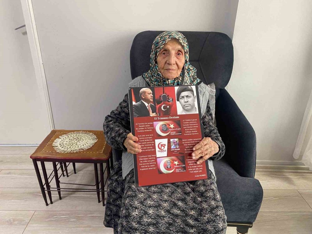 Cumhurbaşkanı Erdoğan, iki oğlu ve damadı şehit olan Muzaffer Gülşen'i ziyaret etti