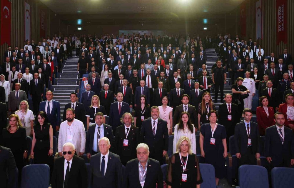 Cumhurbaşkanı Erdoğan: "KKTC’yi Doğu Akdeniz’in parlayan yıldızı yaptık"