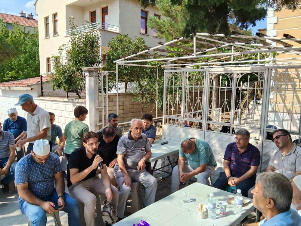 Konyalı Müftü Yorulmaz’ın oğlu son yolculuğuna uğurlandı