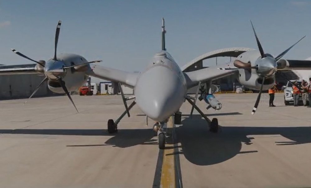 AKINCI TİHA’dan ASELSAN’ın LGK-82 mühimmatıyla Konya'da hedefe tam isabet