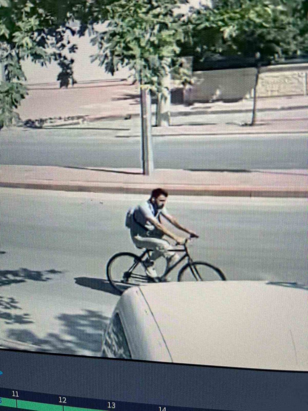 Konya'da bir kadını taciz eden şahıs kahvaltı yaparken yakalandı