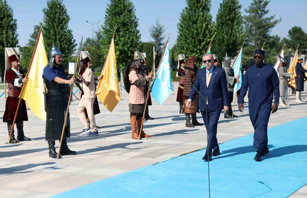 Türkiye ile Senegal arasıdna 4 anlaşma imzalandı