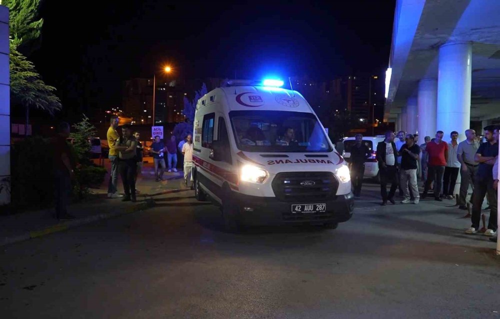 AK Partili Belediye Başkanı Konya'da trafik kazası geçirdi