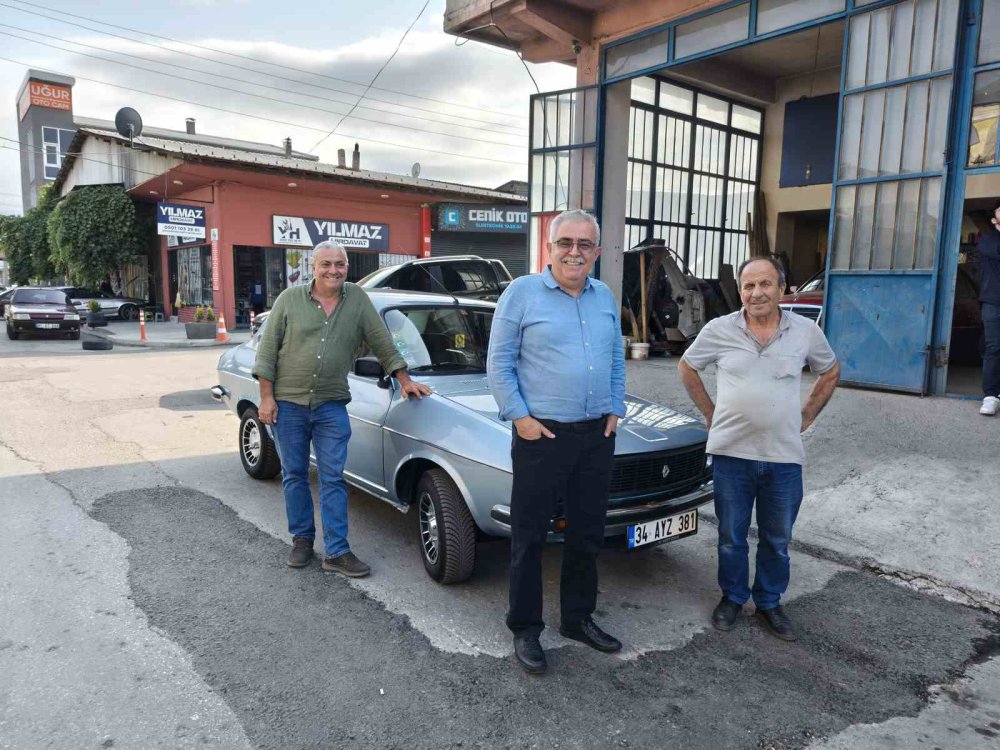 'Maviş'ini 41 yıl sonra Konya'da hurda halinde bulup yeniledi