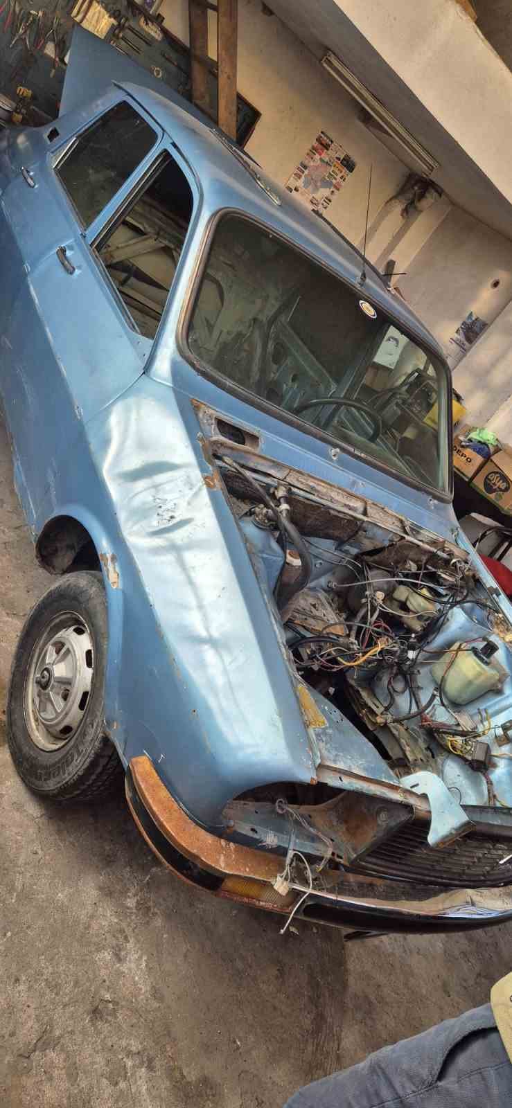 'Maviş'ini 41 yıl sonra Konya'da hurda halinde bulup yeniledi