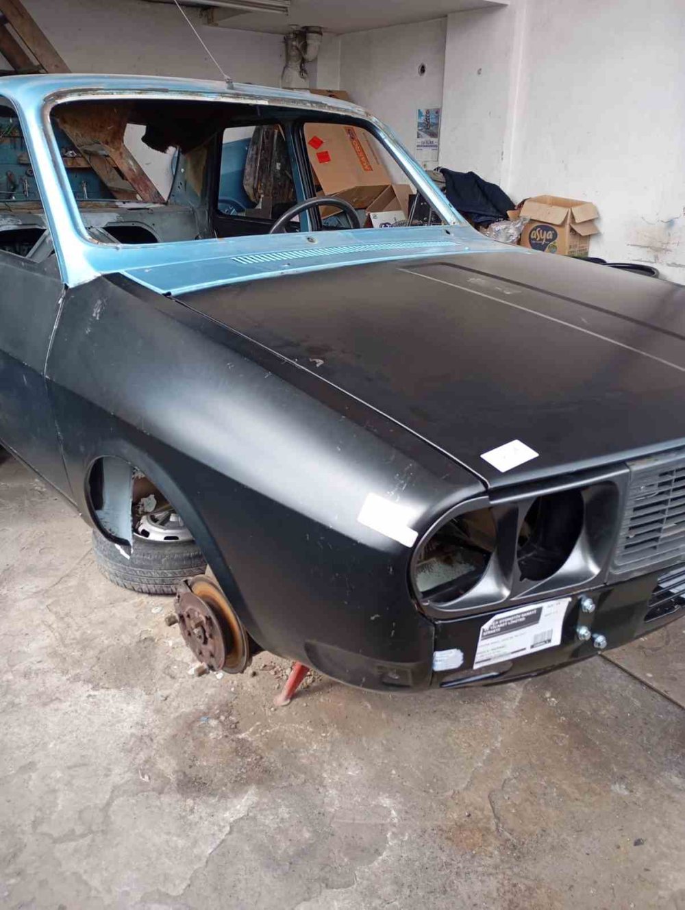 'Maviş'ini 41 yıl sonra Konya'da hurda halinde bulup yeniledi