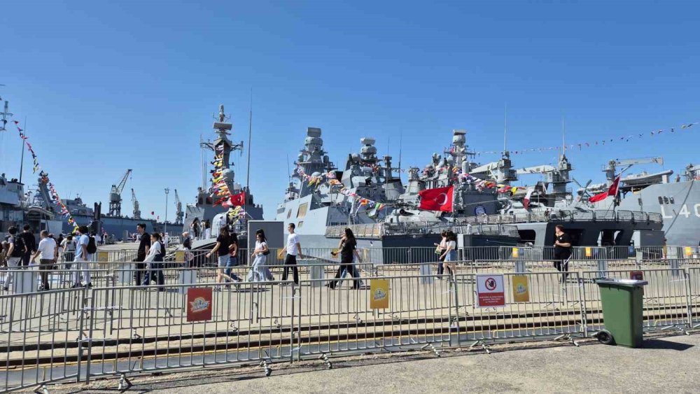 TEKNOFEST Mavi Vatan kapılarını açtı