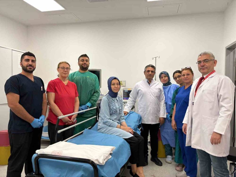 Konya'a yaşayan kadın 1 yıldır yiyemediği yemeklerin acısını yaprak sarmasıyla çıkardı