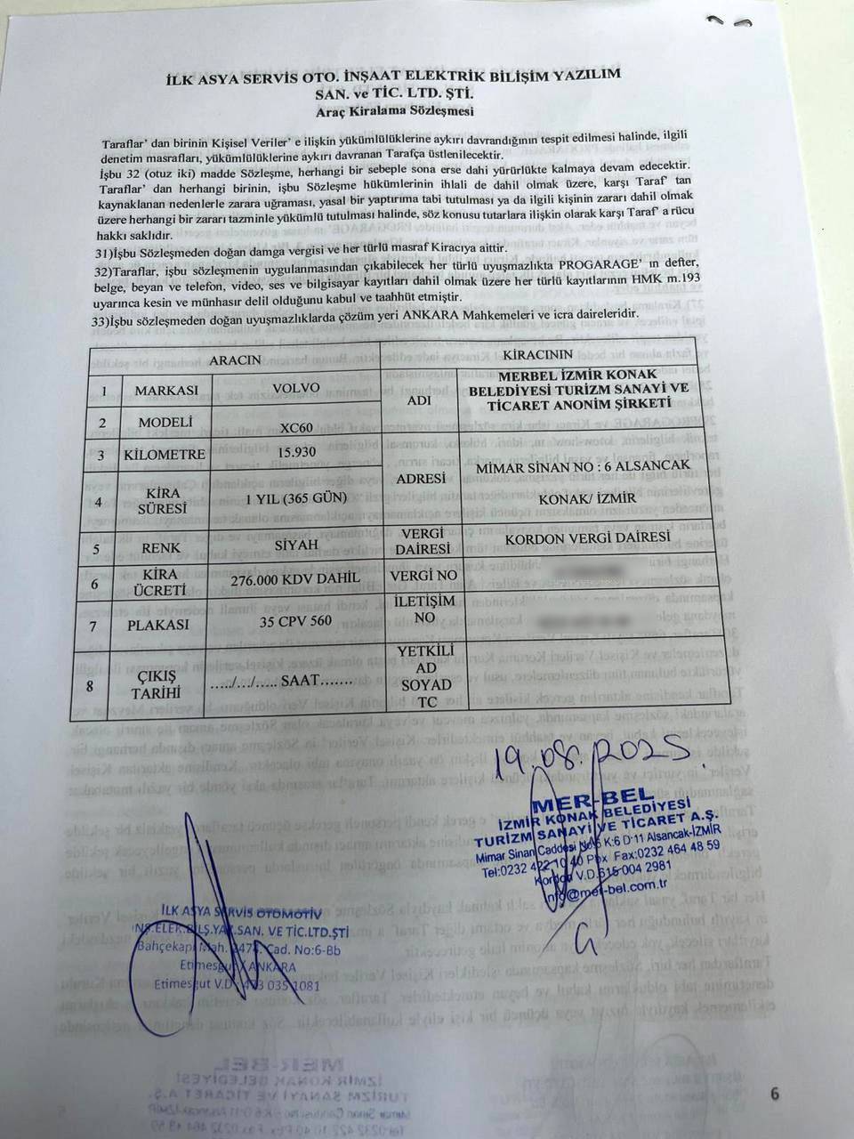 İşçi maaş bekliyor, Başkan aylık kirası 276 bin lira olan araca biniyor