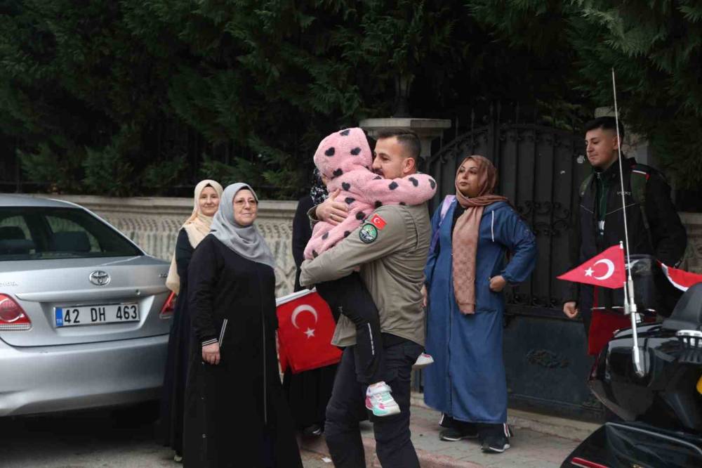 Tam 3 bin 707 kilometre: Motosikletle umreye gitmek için yola çıktı