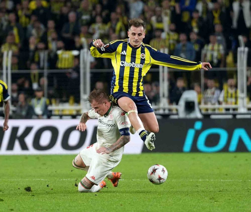 Kerem 2 attı, Fener 3 puanı aldı