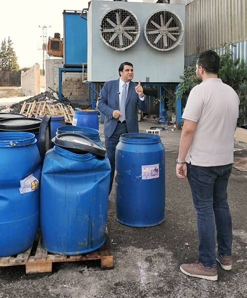 Gaziantep’te belediye başkanı çileden çıkaran korkunç görüntüler: