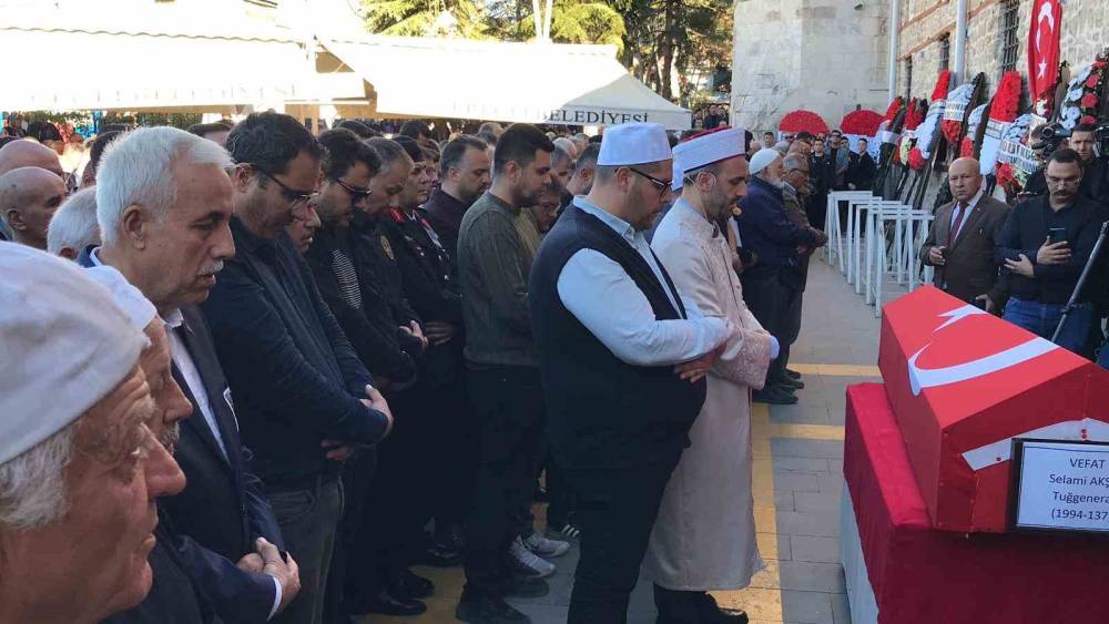 Jandarma KOM Daire Başkanı Tuğgeneral Akşit Konya'da son yolculuğuna uğurlandı