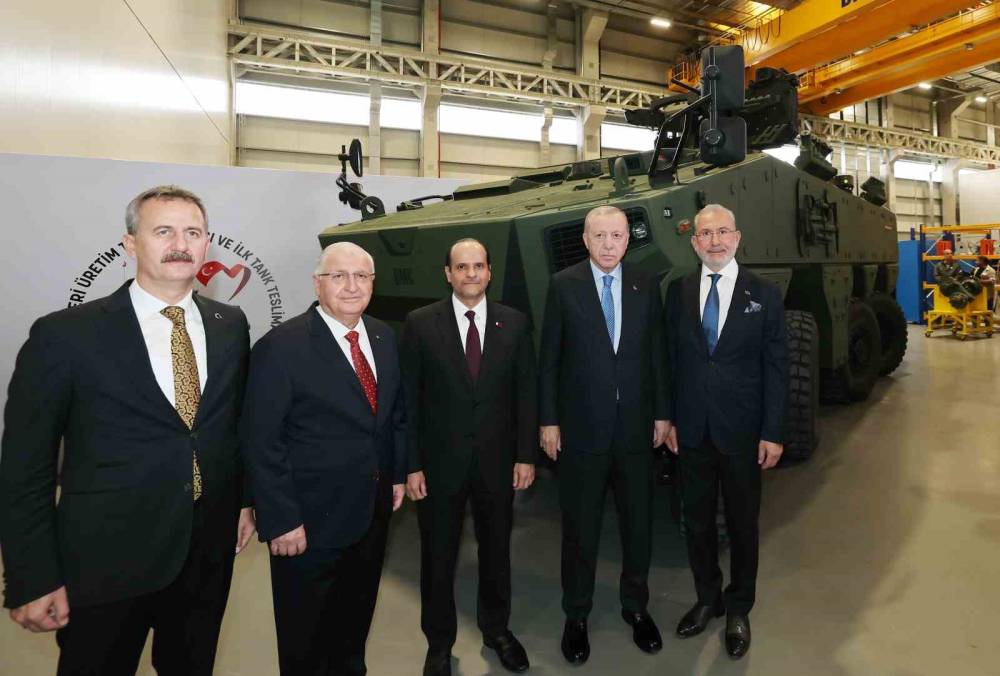 Cumhurbaşkanı Erdoğan liderliğinde, Türkiye'nin savunma sanayi atağı devam ediyor