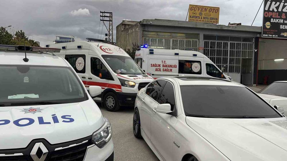Konya Anadolu Sanayi'nde tüfekli saldırı: 12 yaralı