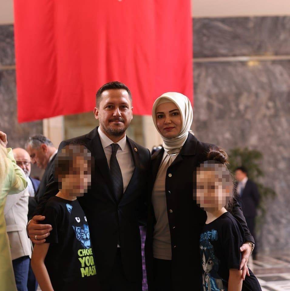 AK Parti Karaman Milletvekili Selman Oğuzhan Eser, Konya'da trafik kazası geçirdi