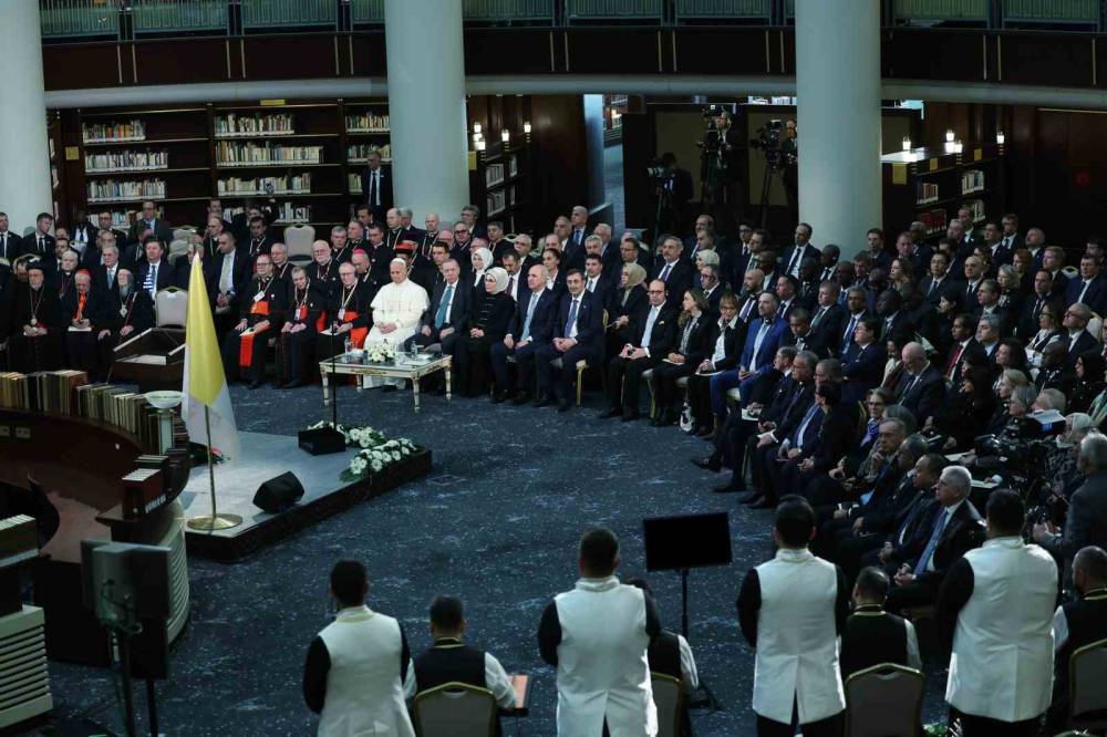 Cumhurbaşkanı Erdoğan: "İnsanlık ailesi olarak Filistin halkına en büyük borcumuz adalettir"