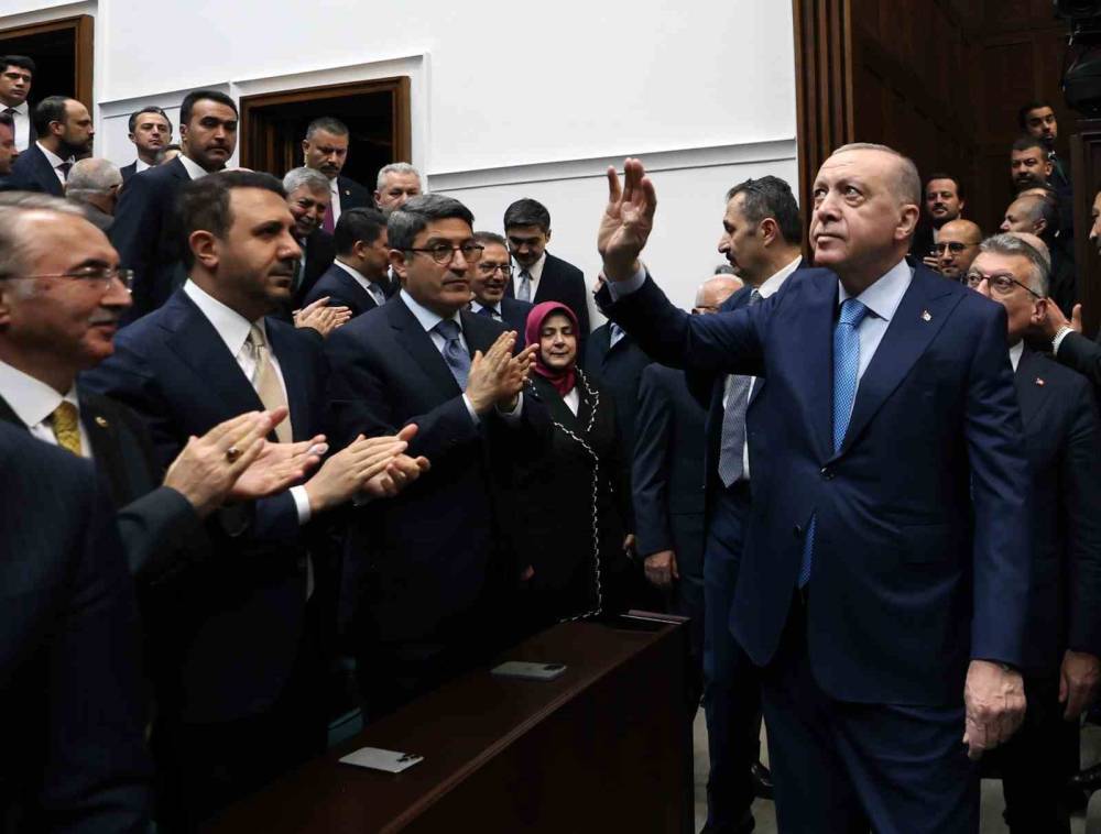 Cumhurbaşkanı Erdoğan'dan MHP lideri Bahçeli'ye destek: