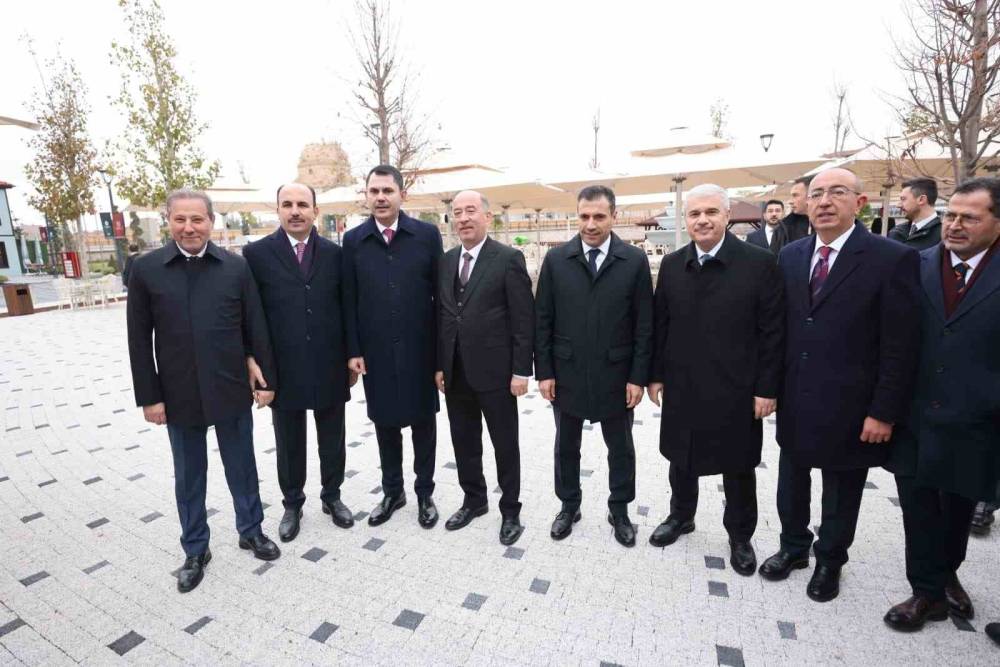 Konya Yeni Motorlu Sanayi Sitesinde kura çekilişi için geri sayım