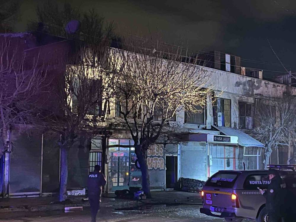 Konya’da yangın faciası: Yalnız yaşayan yaşlı adam hayatını kaybetti