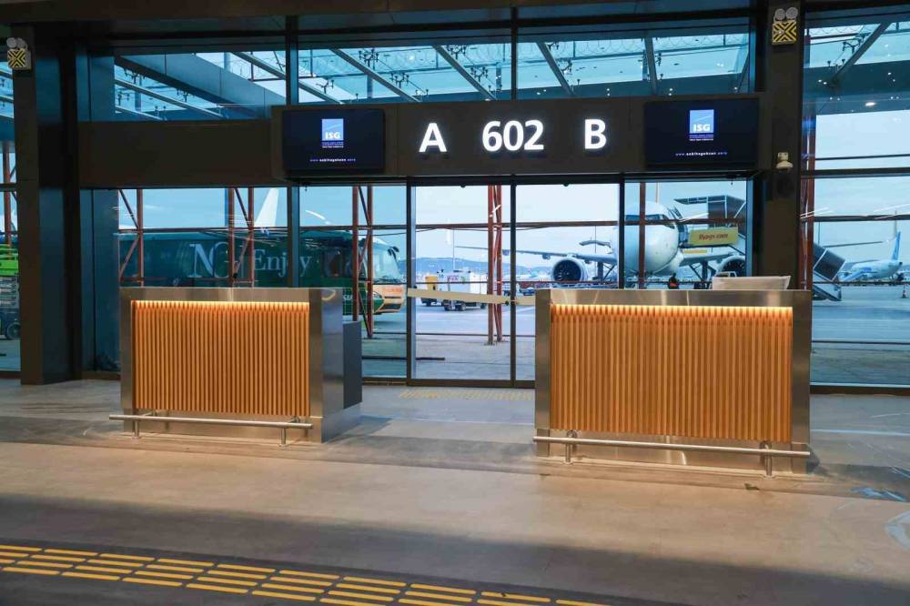 İstanbul Sabiha Gökçen Uluslararası Havalimanı ek terminali hizmete açıldı