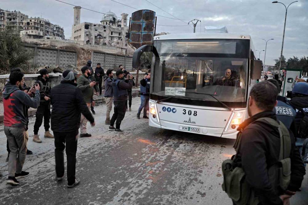 Halep SDG'den temizlendi
