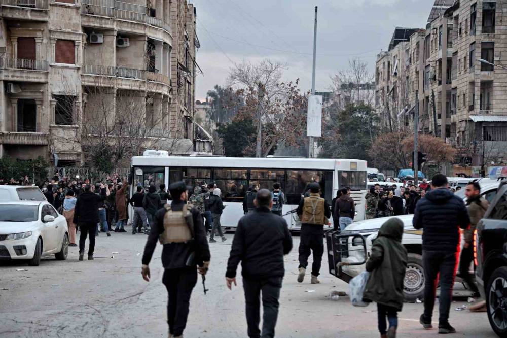 Halep SDG'den temizlendi